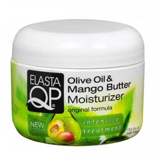 Elasta QP Olive Oil & Mango Butter Moisturizer 6oz